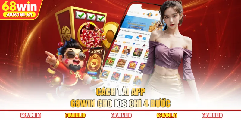 Cách tải app 68WIN cho iOS chỉ 4 bước