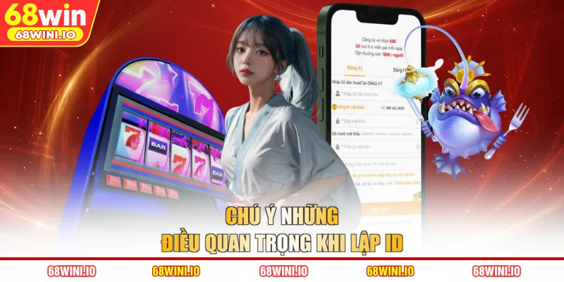 Chú ý những điều quan trọng khi lập ID