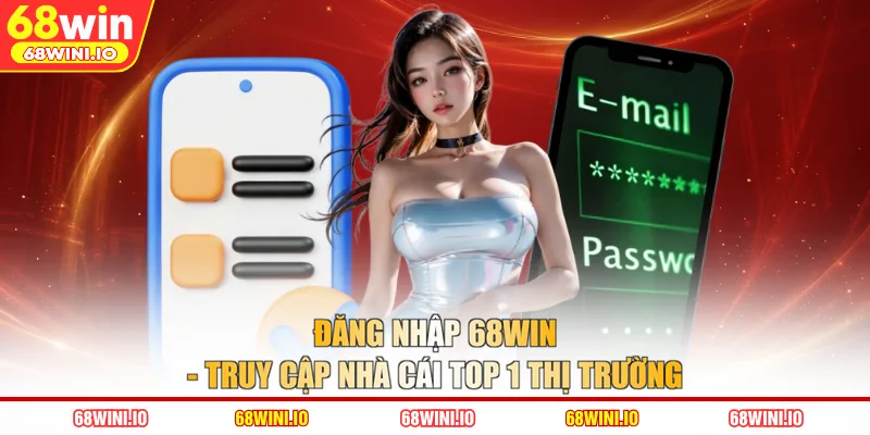 Đăng Nhập 68WIN - Truy Cập Nhà Cái Top 1 Thị Trường