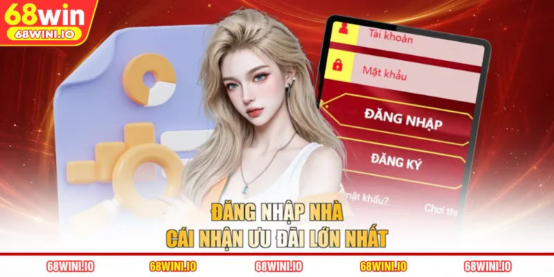 Đăng nhập nhà cái nhận ưu đãi lớn nhất