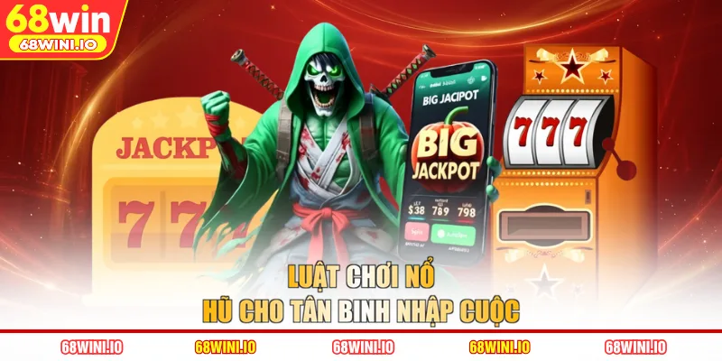 Luật chơi nổ hũ cho tân binh nhập cuộc