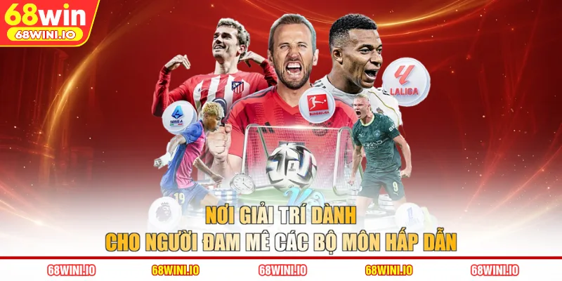 Nơi giải trí dành cho người đam mê các bộ môn hấp dẫn