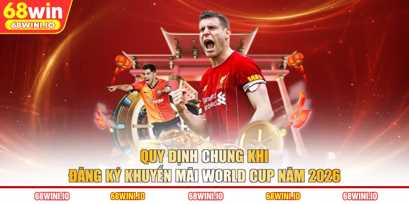 Quy định chung khi đăng ký khuyến mãi World Cup năm 2026