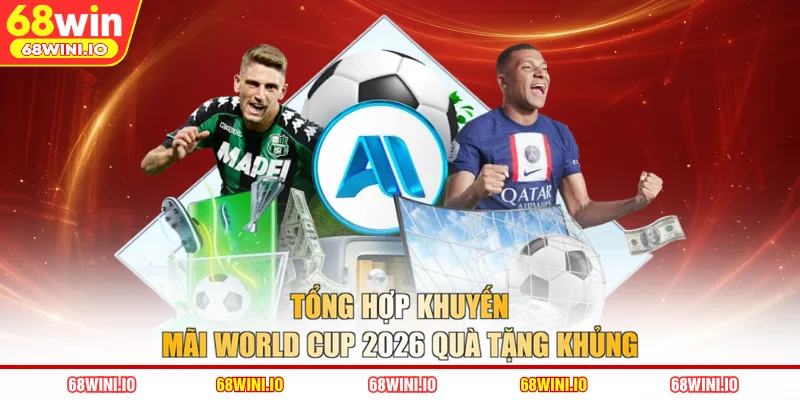 Tổng Hợp Khuyến Mãi World Cup 2026 Quà Tặng Khủng