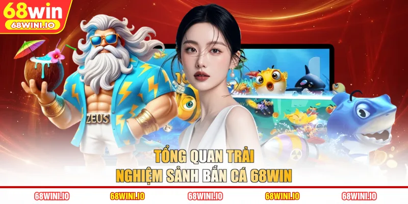 Tổng quan trải nghiệm sảnh bắn cá 68WIN