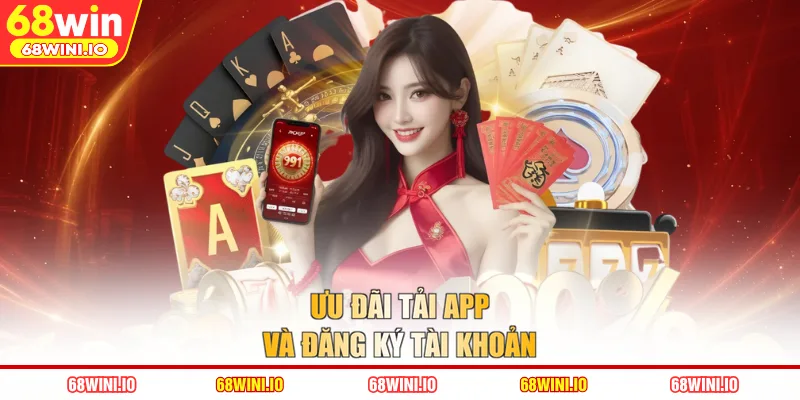 Ưu đãi tải app và đăng ký tài khoản